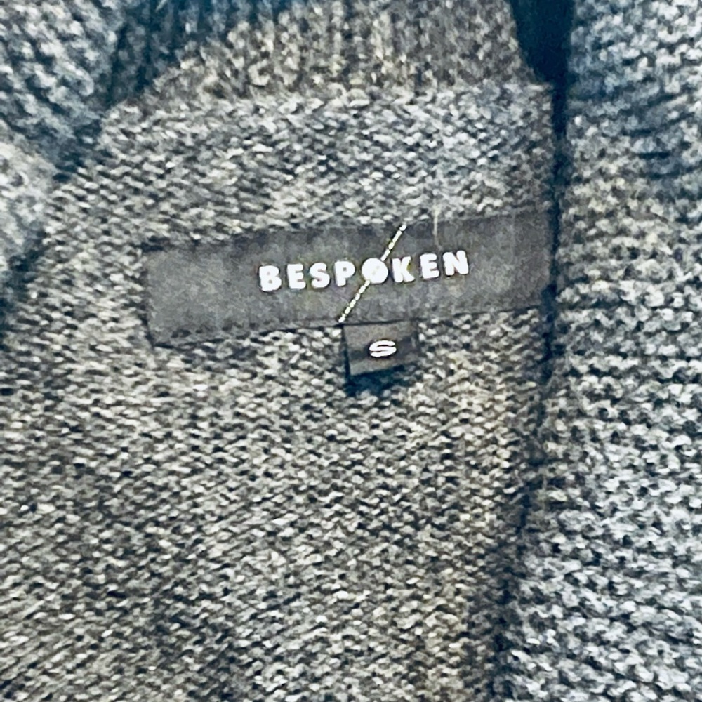 collared cardigan sweater - Picture 3 of 10